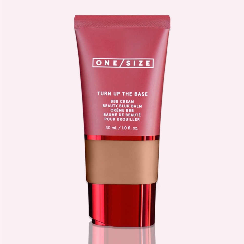 One/Size Turn Up The Base BBB Cream – Medium Dark 3 (R) Rosy – 1.0 fl oz. – NIB